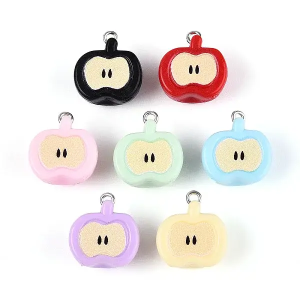 Opaque Resin Pendants