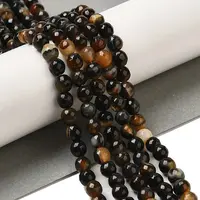Natural Agate(Dyed & Heated) Beads Strands