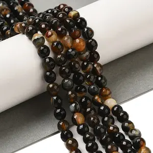 Natural Agate(Dyed & Heated) Beads Strands