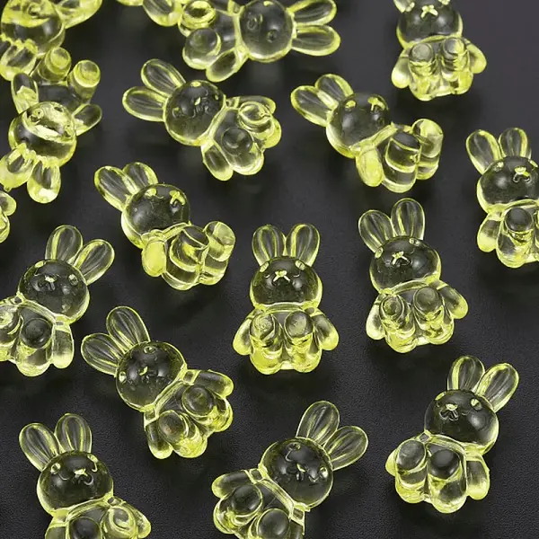 Transparent Acrylic Beads