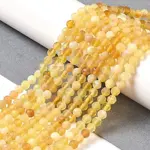 Natural Yellow Opal Beads Strands