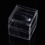 Transparent Plastic Ring Viewer Magnifier Boxes
