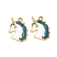 304 Stainless Steel Enamel Pendants