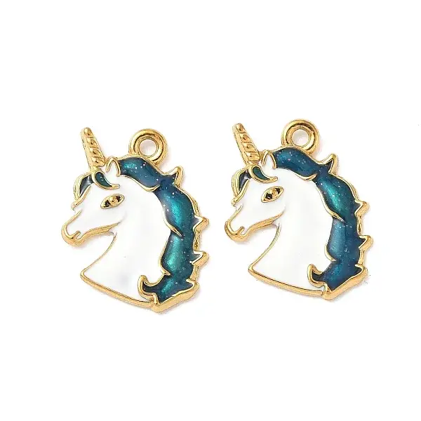 304 Stainless Steel Enamel Pendants