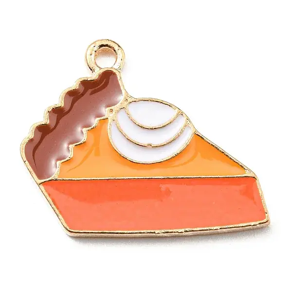 Thanksgiving Day Alloy Enamel Pendants