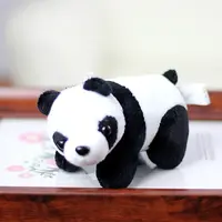 Cartoon PP Cotton Plush Simulation Soft Stuffed Animal Toy Panda Pendants Decorations