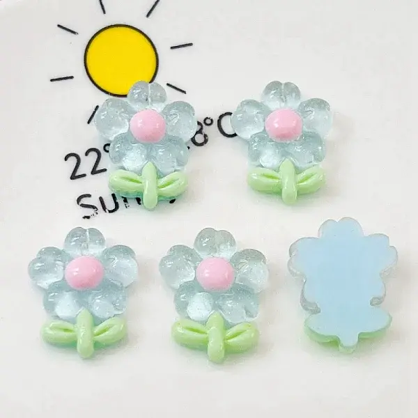 Translucent Resin Decoden Cabochons