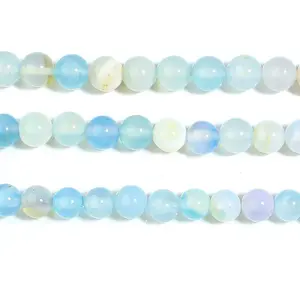 Natural Striped Agate/Banded Agate Bead Strands