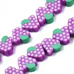 Handmade Polymer Clay Bead Strands