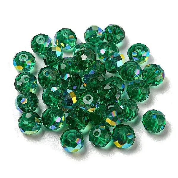 Electroplate Glass Beads