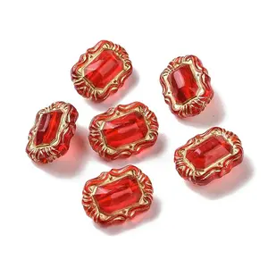 Transparent Acrylic Beads