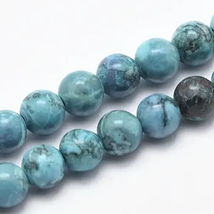 Natural Marble Beads Strands