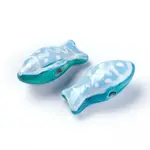 Handmade Printed Porcelain Beads