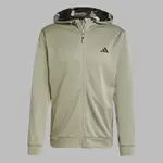 adidas Train Essentials Camo Full-Zip Hoodie 3XL