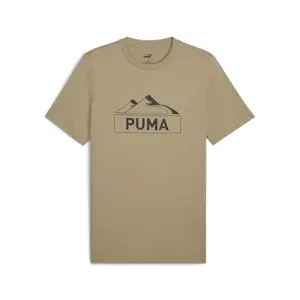 Puma OPEN ROAD Mountain Graphic Tee S