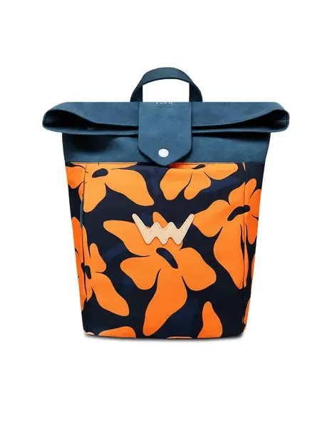 VUCH Dammit Flowers Apricot backpack Uni