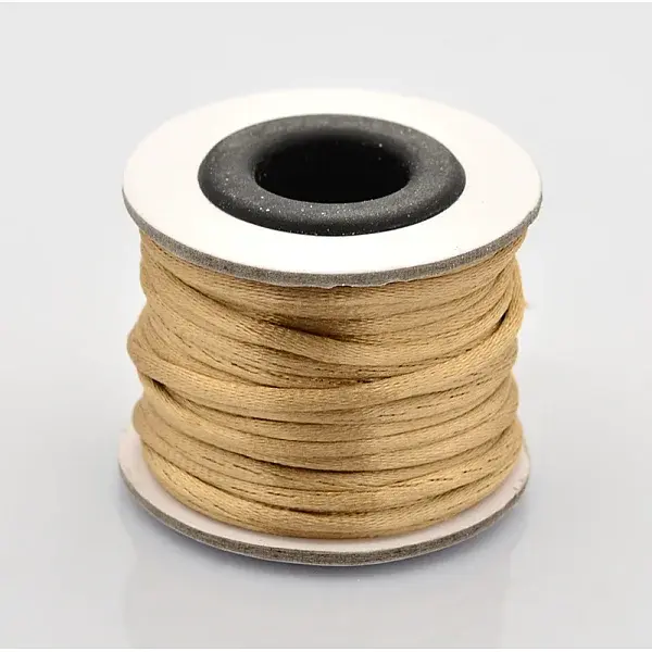 Nylon Satin Rattail Cords