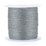 Polyester Braided Metallic Thread