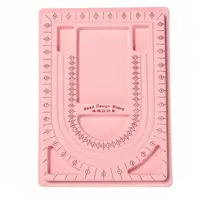 Plastic Bead Design Boards for Necklace Design