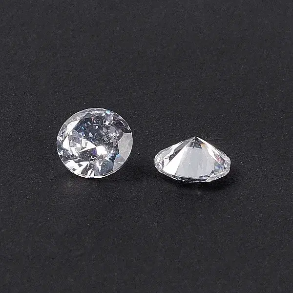 Cubic Zirconia Cabochons