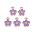 Alloy Enamel Charms