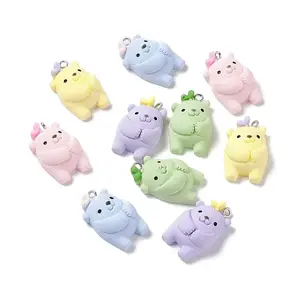 Opaque Resin Pendants