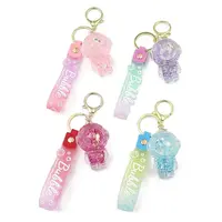 Luminous Spaceman Acrylic Pendant Keychain
