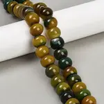Dyed Natural Agate Beads Strands