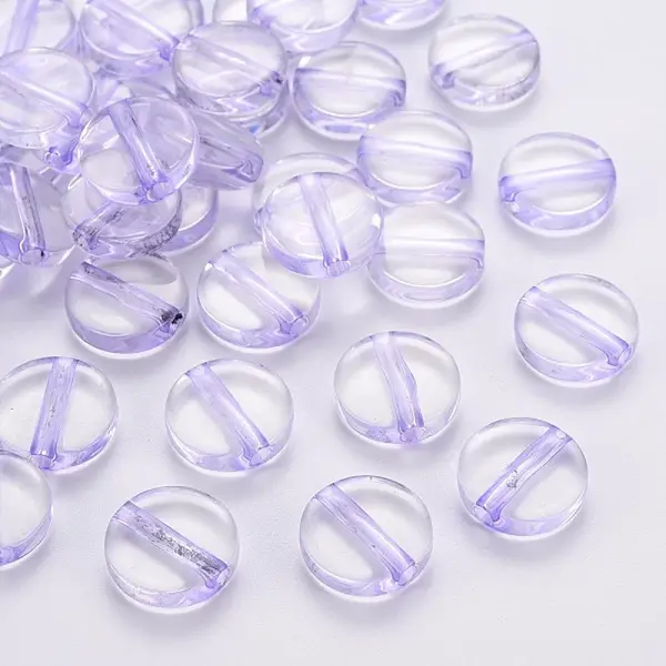 Transparent Acrylic Beads