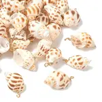 Natural Spiral Shell Pendants