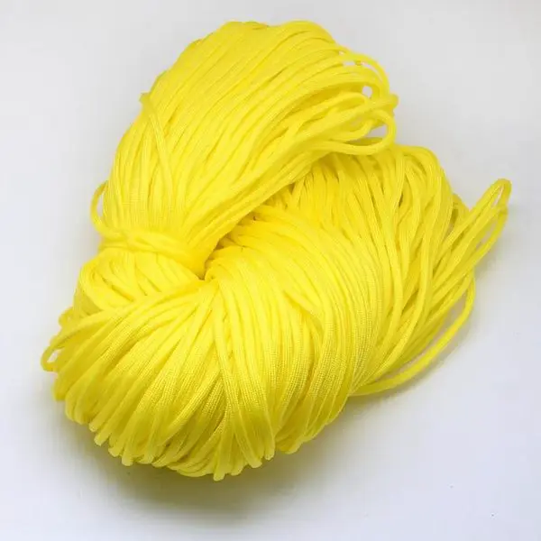 7 Inner Cores Polyester & Spandex Cord Ropes