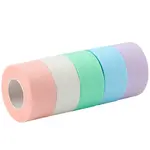 5 Rolls 5 Colors Non-woven Fabrics Adhesive Eyelash Extensions Tape