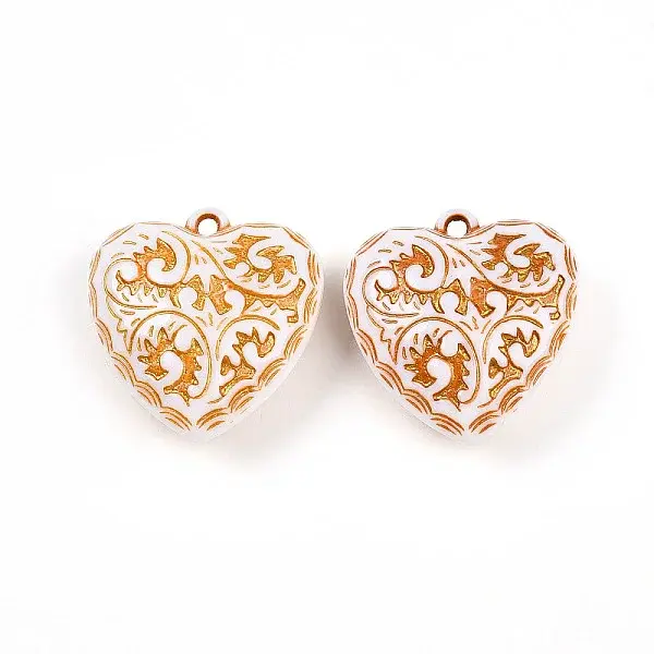 Opaque Acrylic Pendants