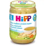 Hipp BIO vývar s nudlemi a krůtím masem dětský příkrm 190 g