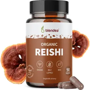 Blendea Organic Reishi podpora imunity 90 cps