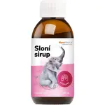 MycoMedica Sloní sirup sirup pro normální funkci dýchacího systému 200 ml