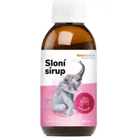 MycoMedica Sloní sirup sirup pro normální funkci dýchacího systému 200 ml