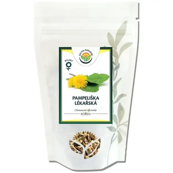 Salvia Paradise Pampeliška lékařská Řezaný kořen doplněk stravy pro podporu trávení 250 g