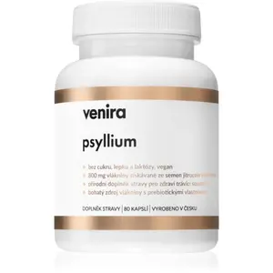 Venira Psyllium kapsle s vlákninou 80 cps