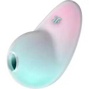 Satisfyer Pixie Dust stimulátor klitorisu Mint/pink 9 cm