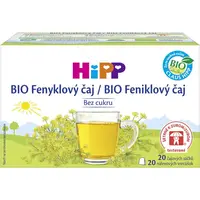 Hipp BIO fenyklový čaj čaj 20x1,5 g