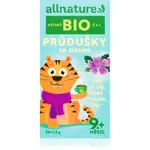Allnature Dětský čaj BIO Průdušky se slézem čaj v BIO kvalitě 20x1,5 g