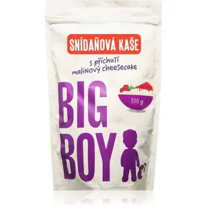 Big Boy Rýžová kaše Eko varianta rýžová kaše bez lepku příchuť Raspberry cheesecake 350 g