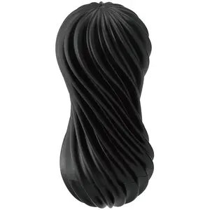 Tenga Flex Rocky Black masturbátor 16,5 cm