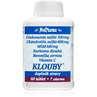 MedPharma Glukosamin sulfát tablety pro výživu kloubů a chrupavek 67 tbl