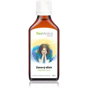 YaoMedica Zenový elixír bylinná tinktura pro zklidnění 50 ml