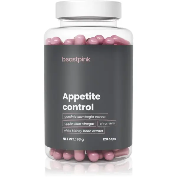 BeastPink Appetite Control kapsle pro sportovce 93 g