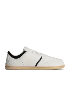 Barefoot tenisky Be Lenka Echo - White & Black Vegan