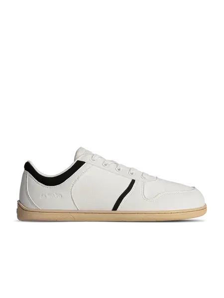Barefoot tenisky Be Lenka Echo - White & Black Vegan