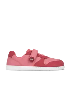 Dětské barefoot tenisky Be Lenka Scoot Kids - Light & Dark Pink